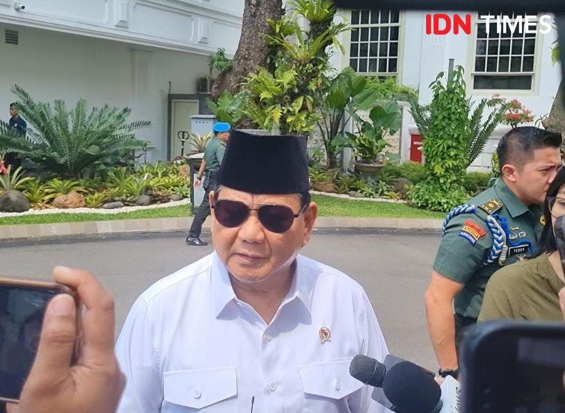 Elite Gerindra Kumpul di Istana Bareng Prabowo, Bahas Hasan Nasbi?