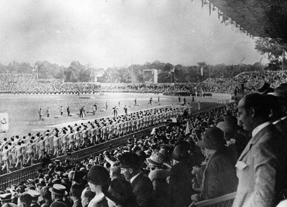 Upacara Pembukaan Olimpiade Paris 1924 (x.com/Olympics)