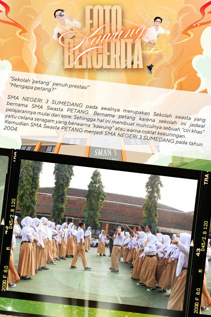 IDN Times/SAKAGAMA_SMAN 3 Sumedang