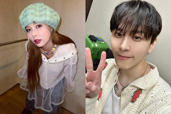 HyunA dan Yong Junhyung Dikabarkan akan Menikah Oktober 2024