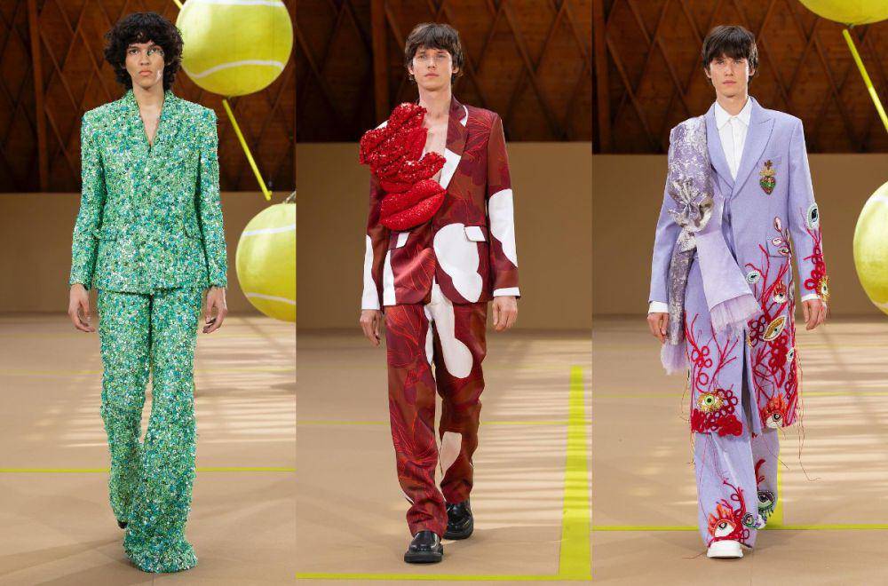 Homolog Paris A/W '24 di Haute Couture Week 2024 (instagram.com/homologofficial)