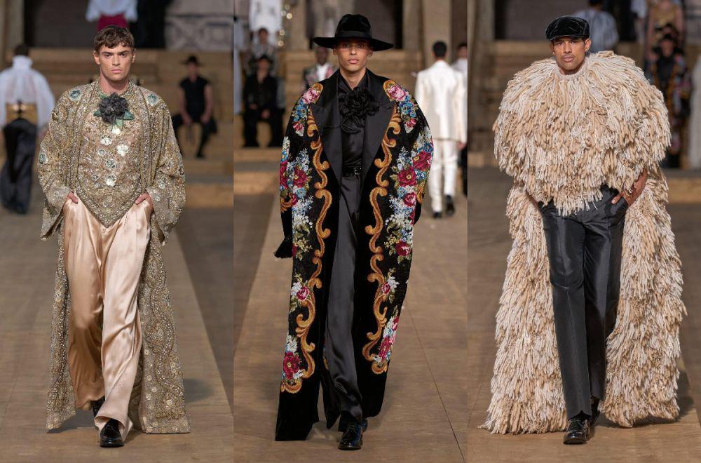 16 Koleksi Dolce & Gabbana Alta Sartoria, Kultural dan Artistik!