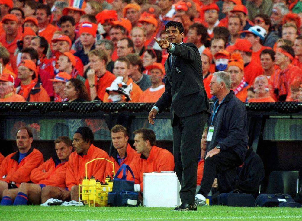 Frank Rijkaard (twitter.com/EURO2024)