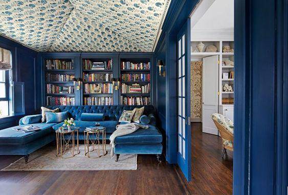 Ide langit-langit rumah unik (Pinterest.com/Hidden Decoration)
