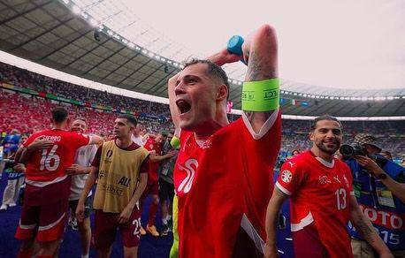 Granit Xhaka (instagram.com/granitxhaka)