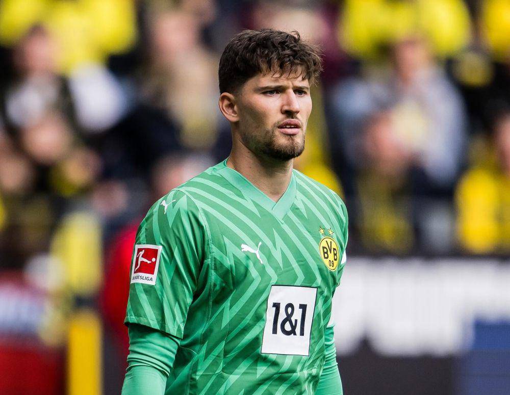 Gregor Kobel saat membela Borussia Dortmund. (instagram.com/gregorkobel)