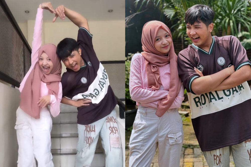 Usai Dijodohkan, 7 Momen Jirayut dan Halda Rianta Ketemuan Lagi