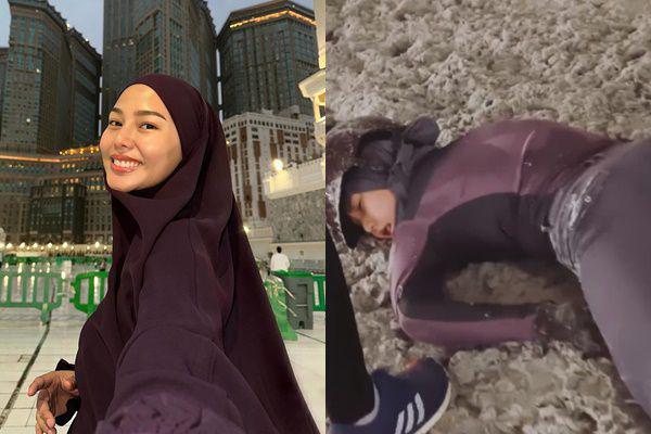 7 Potret Dara Arafah Jatuh saat Berkuda, Sampai Terkapar