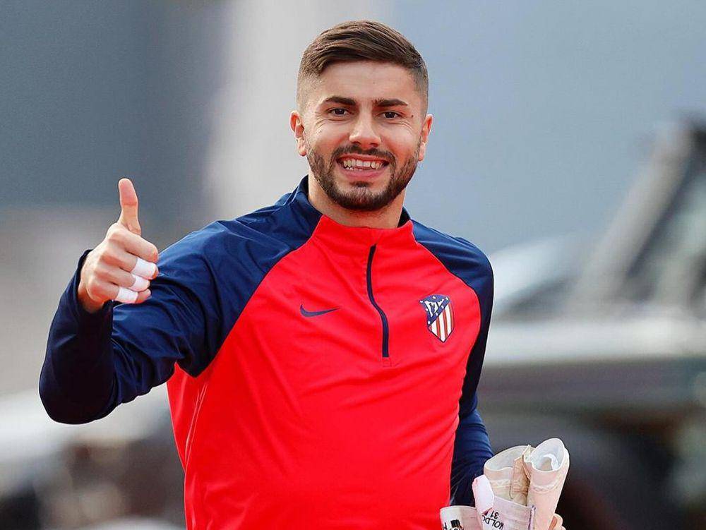 Horatiu Moldovan saat memperkuat Atletico Madrid. (instagram.com/horatiu_moldovan)