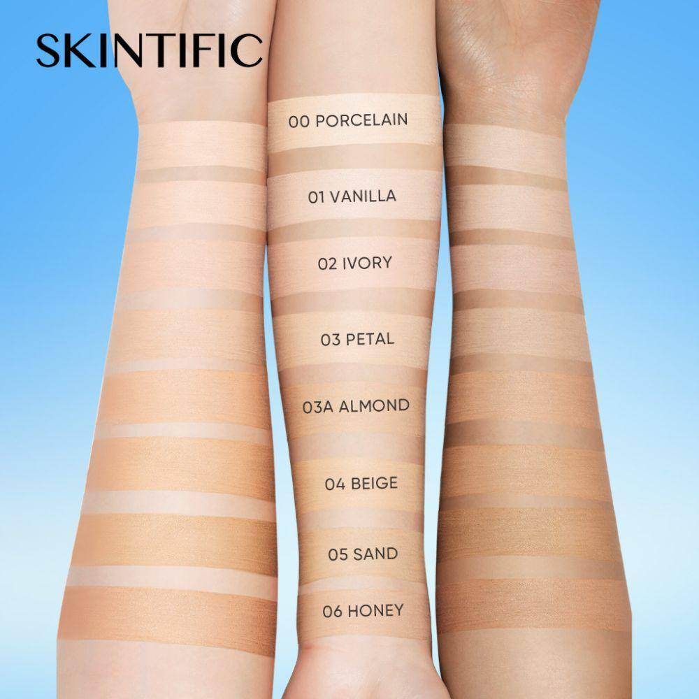 Shade cushion skintific perfect stay velvet matte (shopee.com/skintificofficialstore)