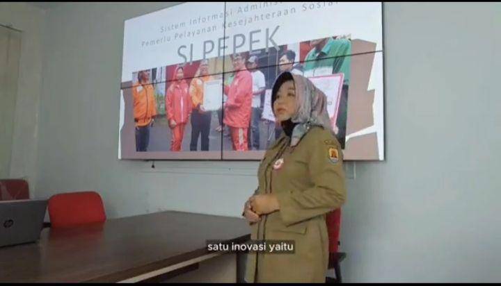 Istimewa/ tangkapan layar aplikasi SiPEPEK