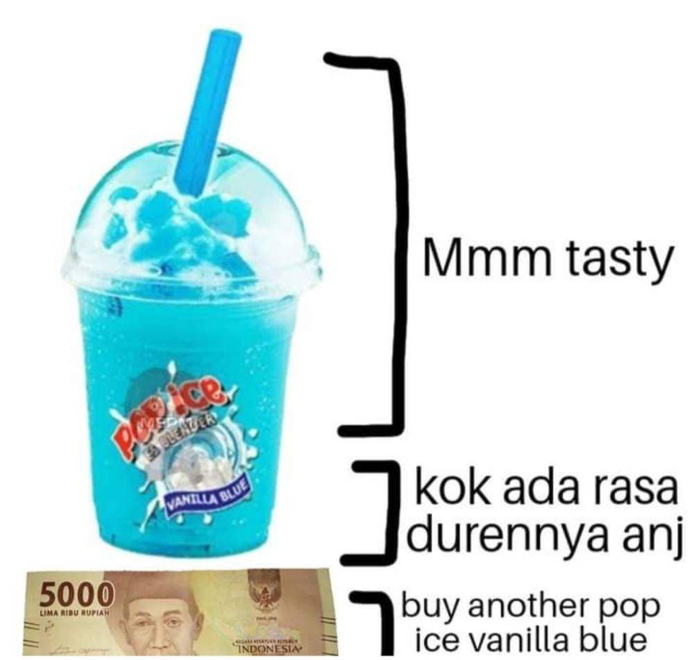 meme bagian minuman (instagram.com/pos.total)