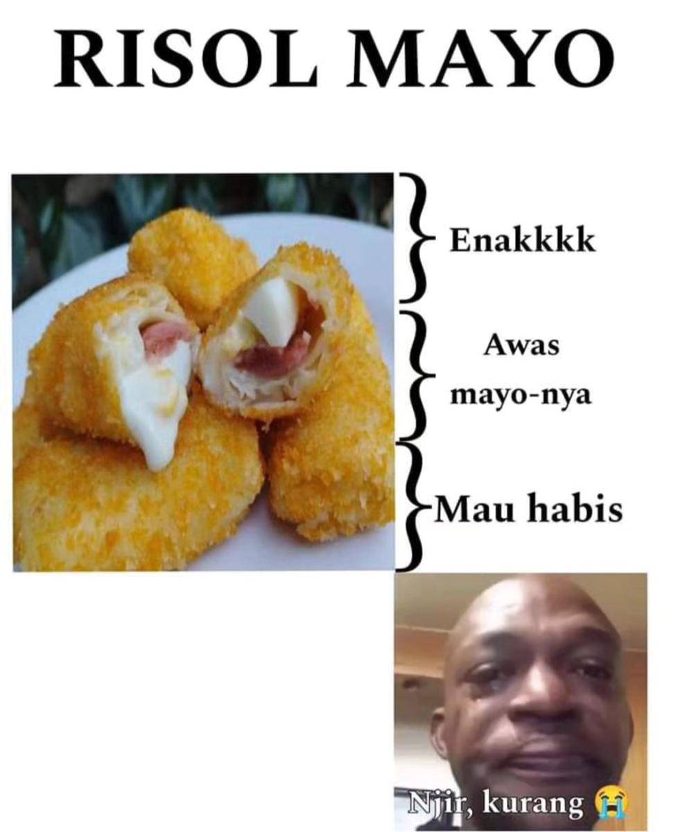 meme bagian makanan (instagram.com/pos.total)