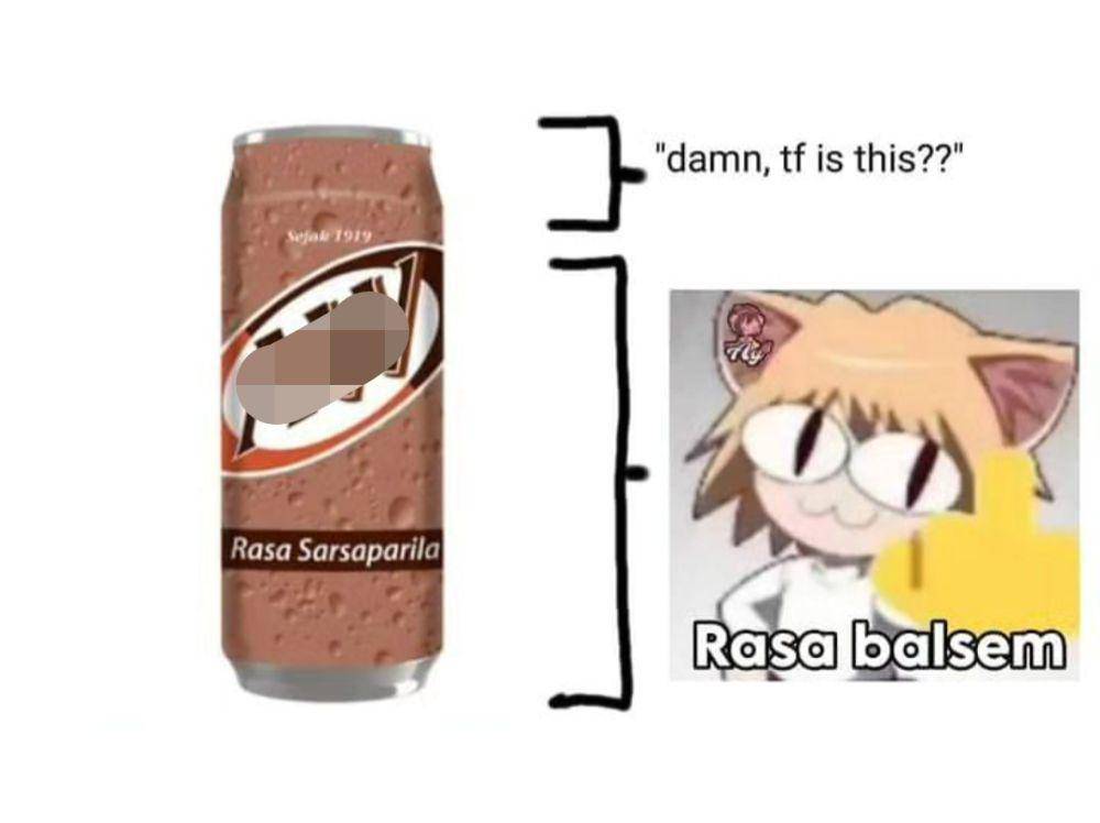 meme bagian minuman (instagram.com/pos.total)