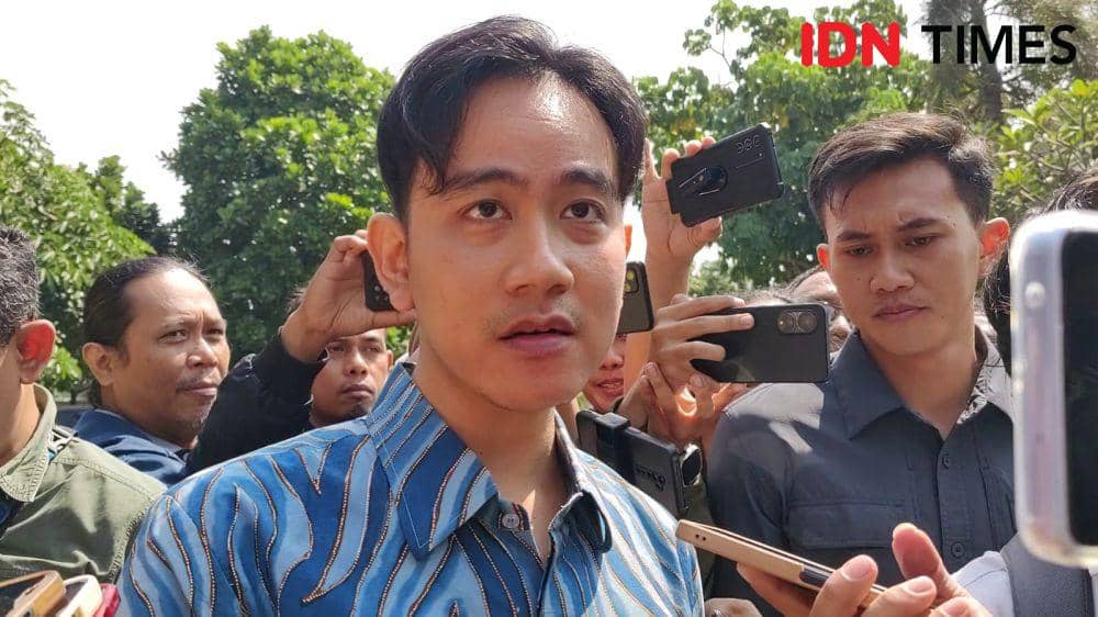 Walikota Solo, Gibran Rakabuming Raka. (IDN Times/Larasati Rey)