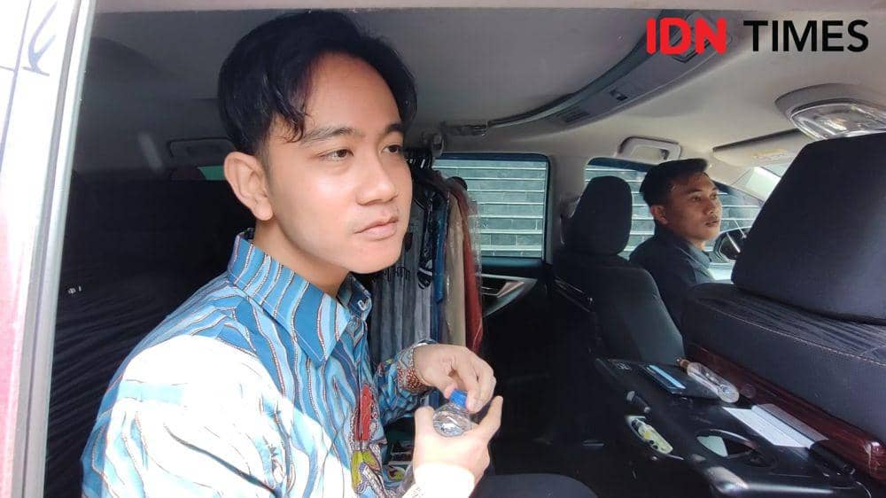 Walikota Solo, Gibran Rakabuming Raka. (IDN Times/Larasati Rey)