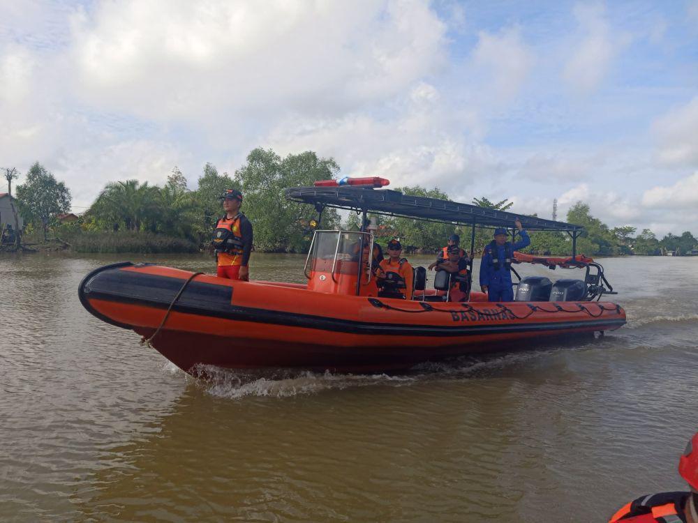 ABK Speedboat Semoga Jaya Hilang di Perairan  Sungai Musi Banyuasin