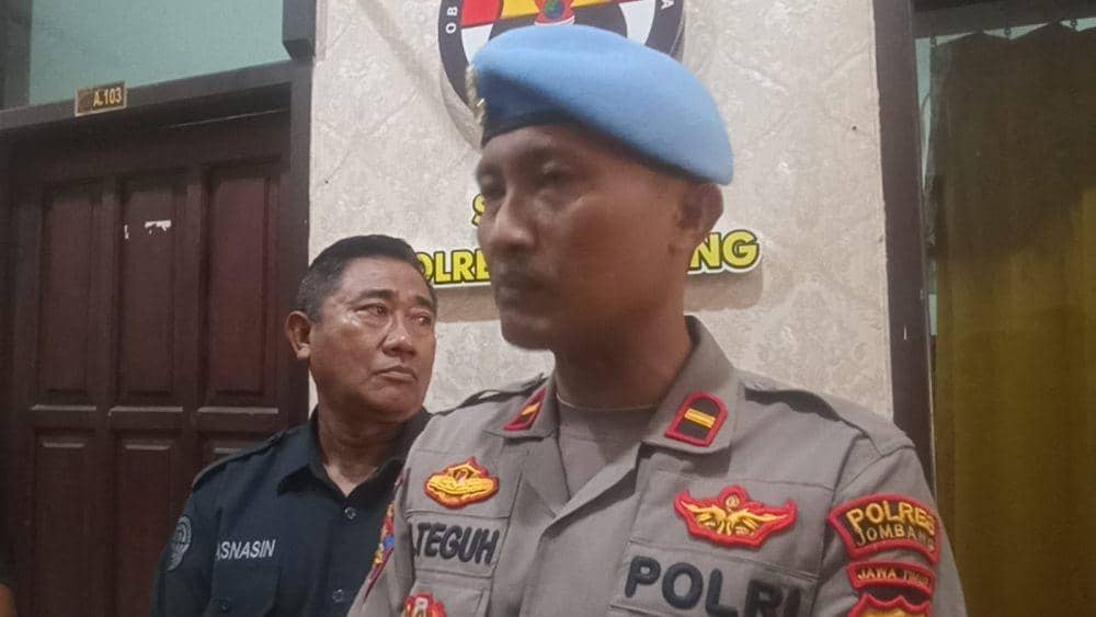 Kasi Propam Polres Jombang Ipda Muhammad Teguh. IDN Times/Zainul Arifin