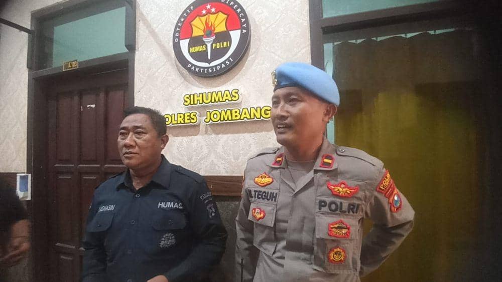 Polisi di Jombang Dianiaya Istri saat Tidur