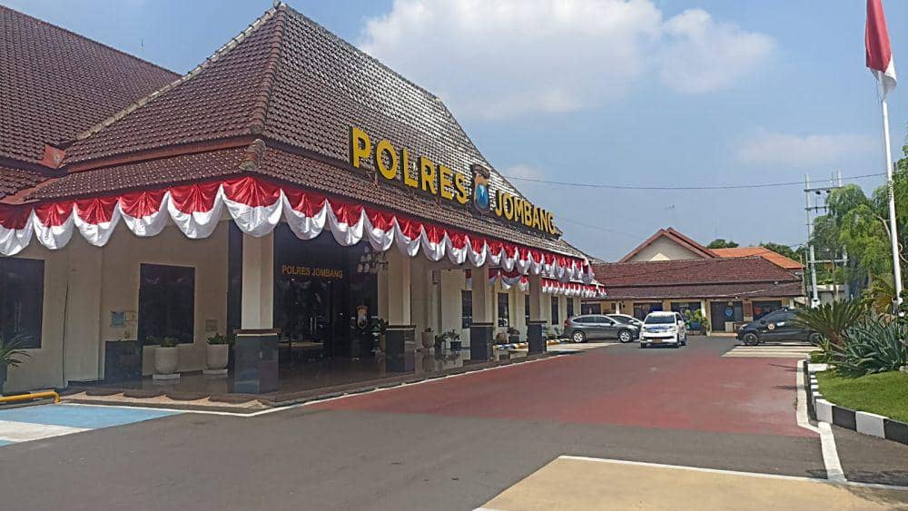 Polres Jombang. IDN Times/Zainul Arifin