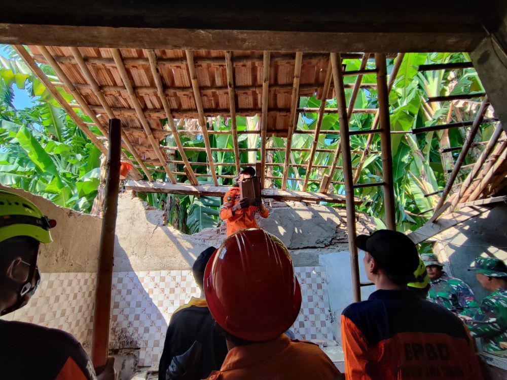 BPBD: Rumdin Bupati Batang dan Masjid Agung Alami Kerusakan Ringan