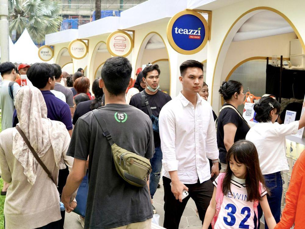 Liburan di Central Park, Ada Jakarta Great Sale hingga Donald Duck