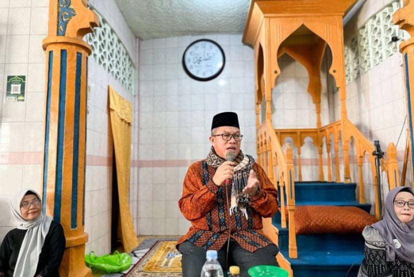 Ketua DPW PKS Sumut, Usman Jakfar (instagram @usman.jakfar)