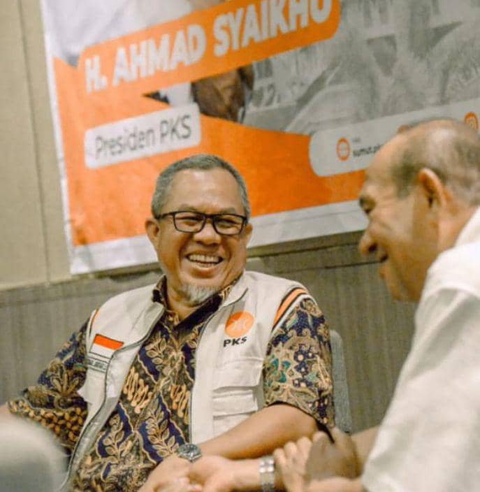 Ketua DPW PKS Sumut, Usman Jakfar (instagram @usman.jakfar)
