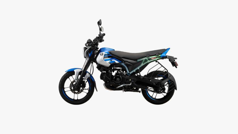 Tampilannya unik (Bajaj)