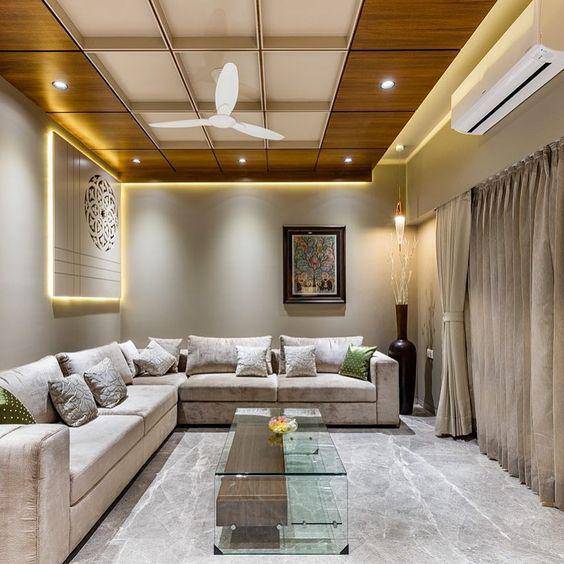 Ide langit-langit rumah unik (Pinterest.com/Ar. Vipul Goyal)