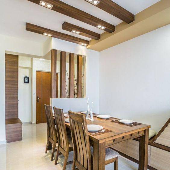 Ide langit-langit rumah unik (Pinterest.com/The Home Decor Studio)