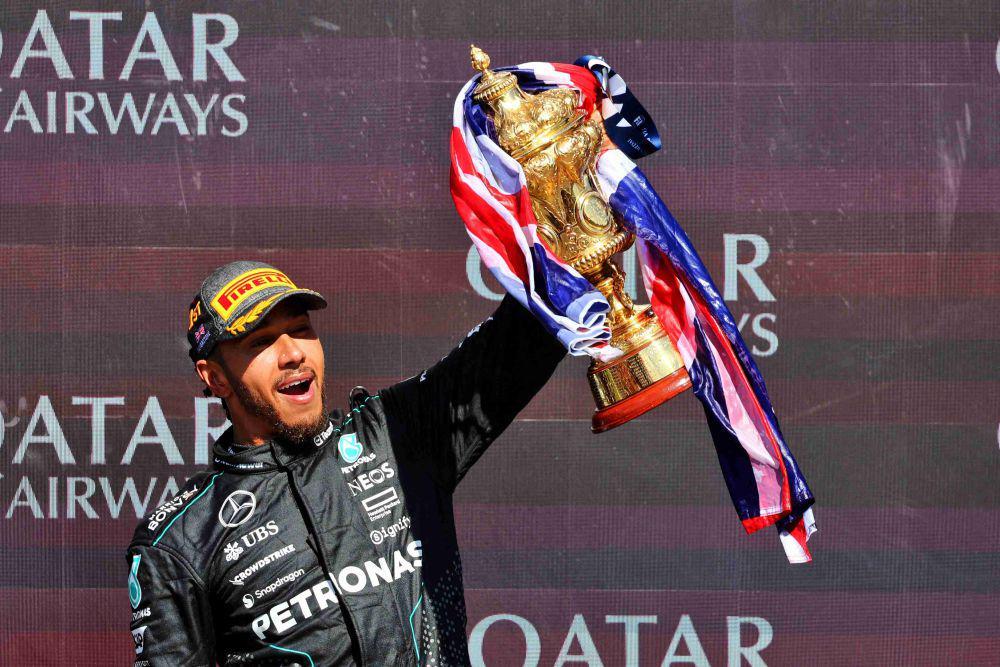 5 Fakta Menarik Kemenangan Lewis Hamilton di F1 GP Inggris