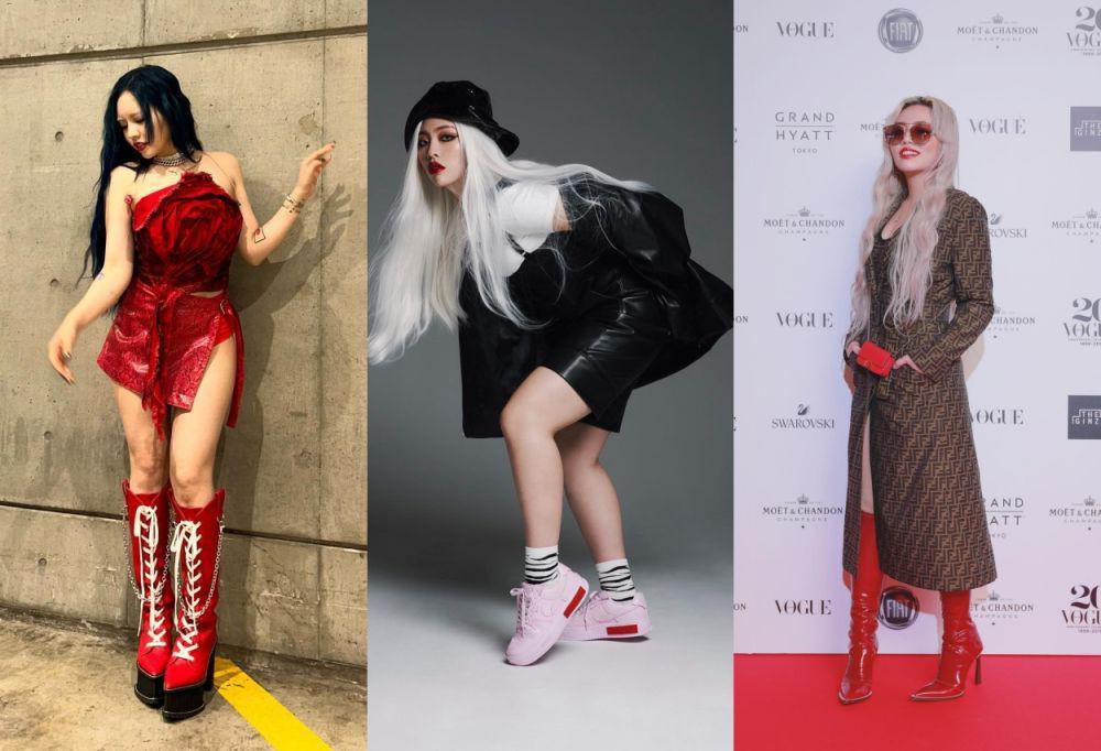 14 OOTD Nyentrik Chanmina yang Umumkan Menikah dengan Ash Island