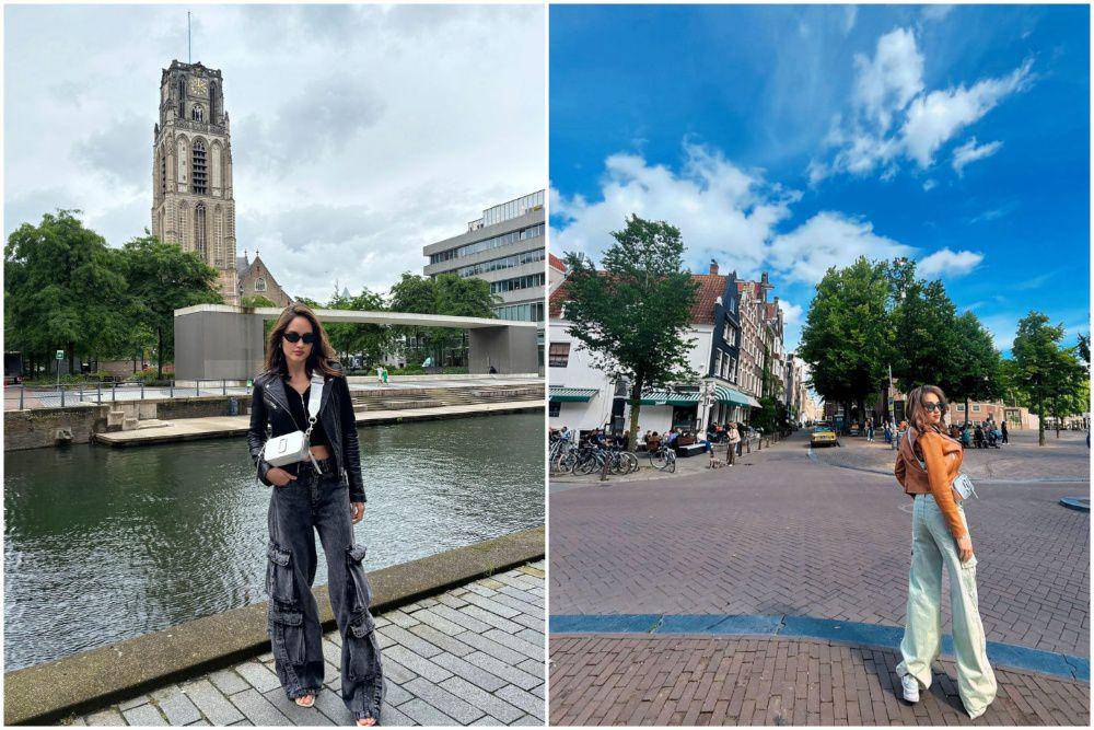 potret Cinta Laura Kiehl di Amsterdam (instagram.com/claurakiehl)