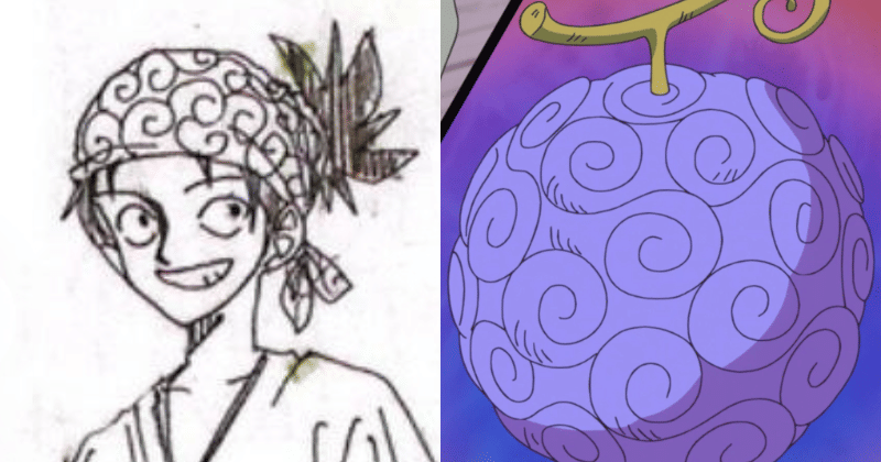 Monkey D. Pao dan Gomu Gomu no Mi. (Berbagai sumber)