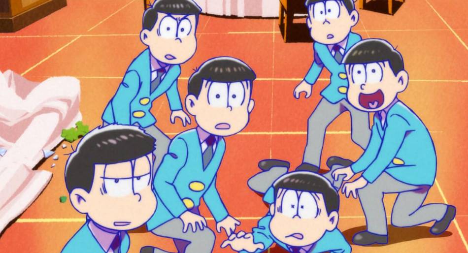 cuplikan dari anime Osomatsu-san (2015) (dok. Pierrot/Osomatsu-san)