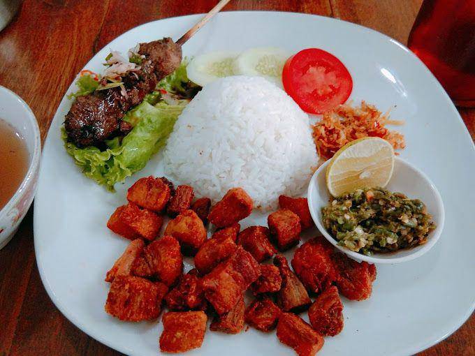 potret menu Panggang Butet (google.com/maps/agnes renggani)