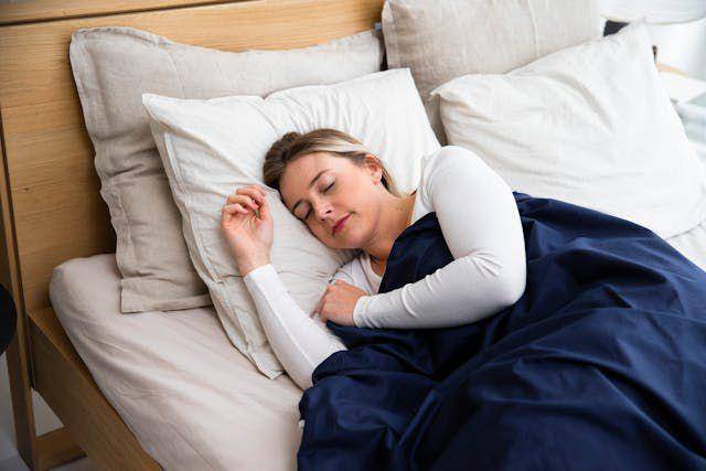 ilustrasi waktu tidur (pexels.com/Niels from Slaapwijsheid.nl)