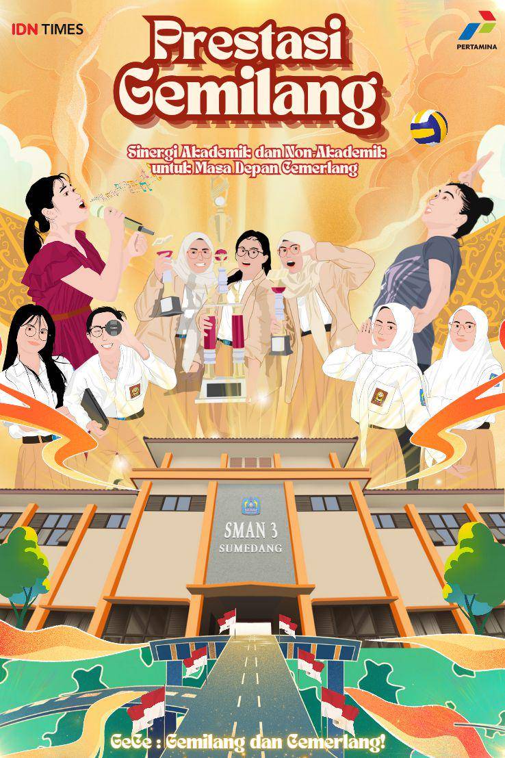 IDN Times/SAKAGAMA_SMAN 3 Sumedang
