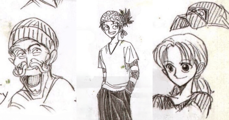 Merry, Monkey D. Pao, dan Rizel. (Dok. Shueisha)