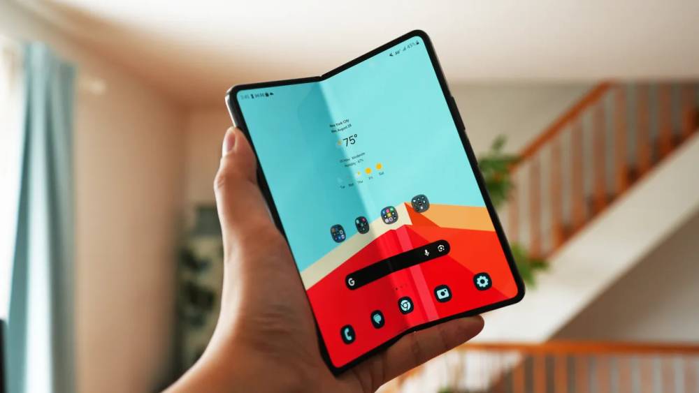 tampilan Samsung Galaxy Z Fold 6 (zdnet.com)