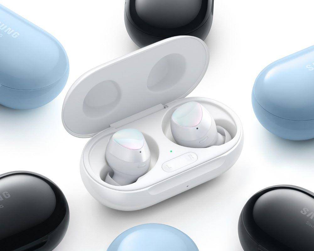 Galaxy Buds+ pada tahun 2020 (news.samsung.com)