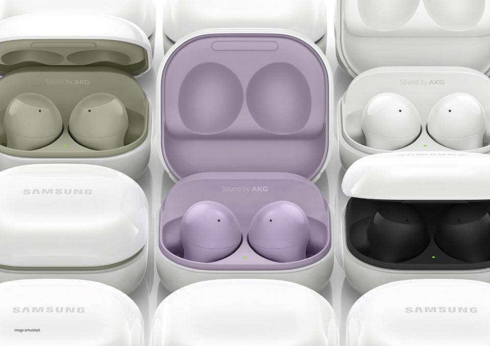 Galaxy Buds2 yang rilis tahun 2021 (news.samsung.com)