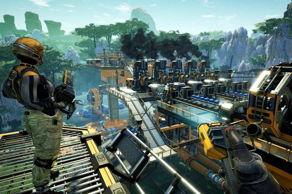 Game Simulasi Satisfactory Akan Keluar dari Early Access