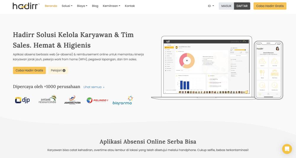 Hadirr (hadirr.com)