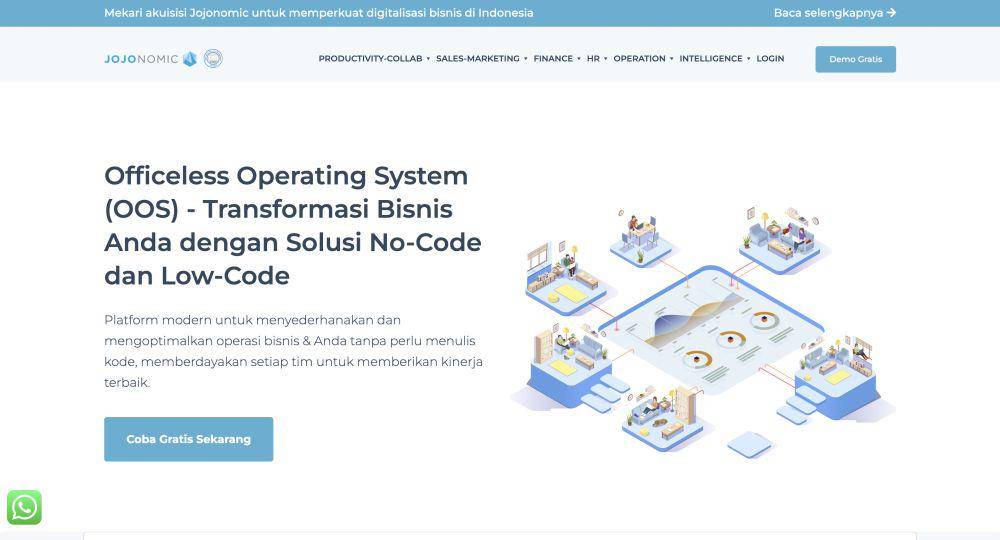 Jojonomic (jojonomic.com)