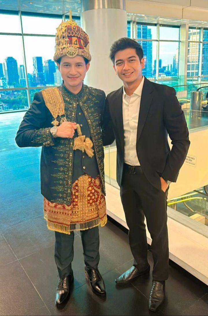 Tamu resepsi Chand Kelvin (Instagram.com/teukuryantr)