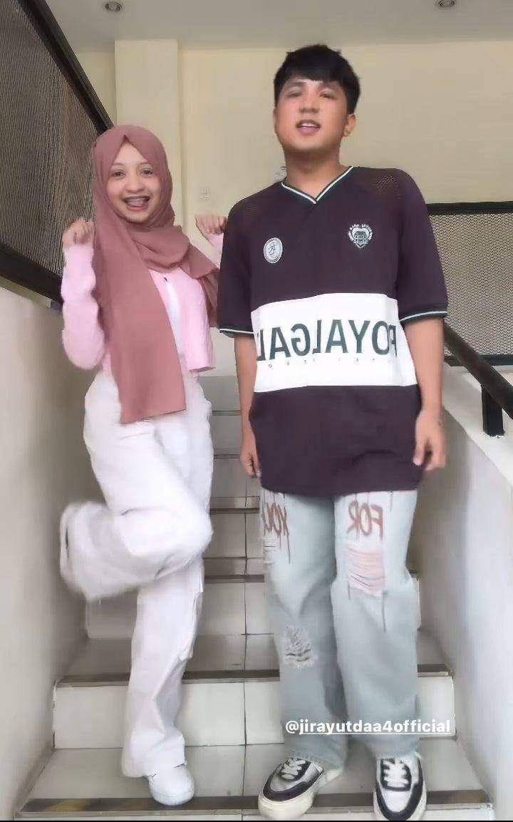 Fitst date Halda Jirayut (Instagram.com/haldarnta)