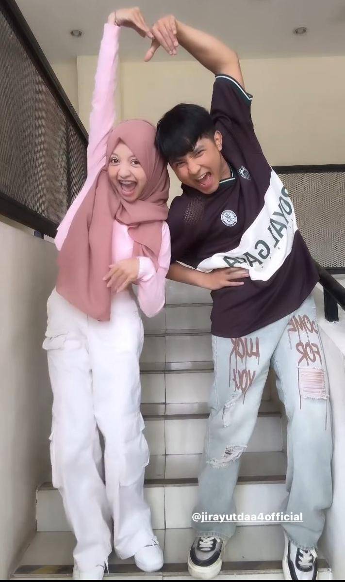 Fitst date Halda Jirayut (Instagram.com/haldarnta)