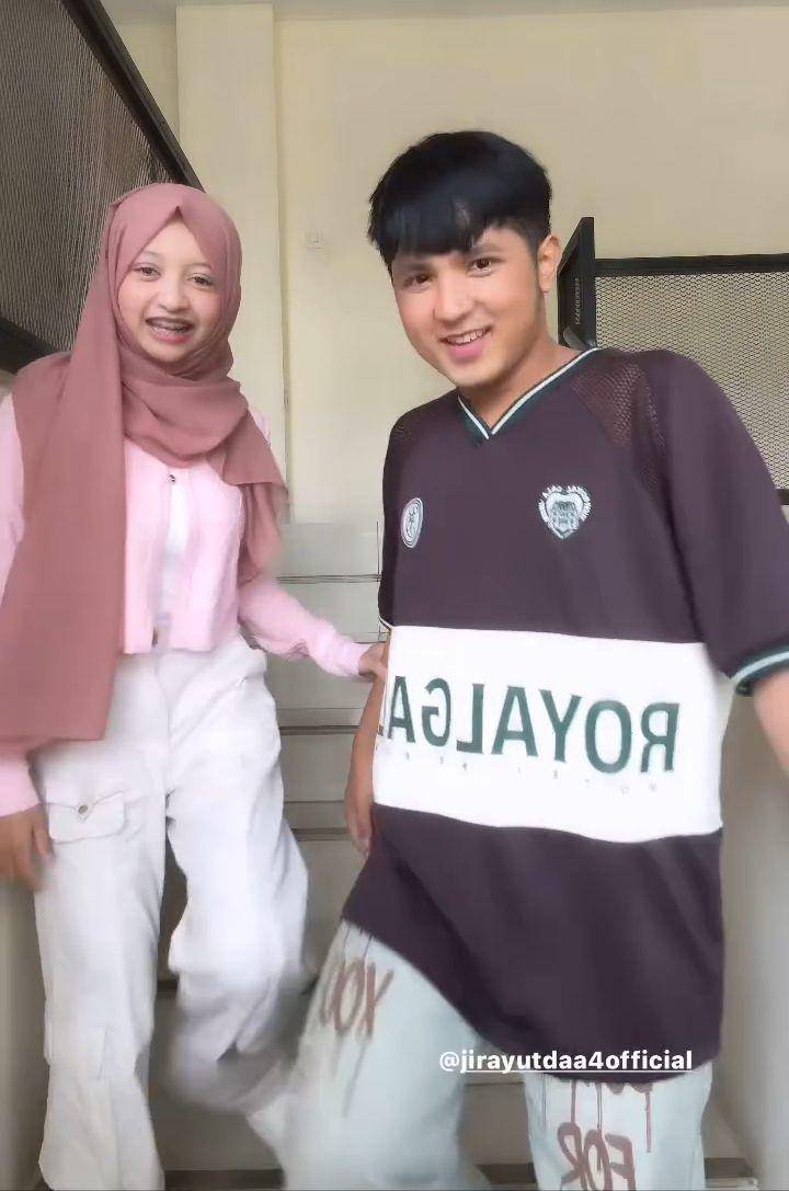 Fitst date Halda Jirayut (Instagram.com/haldarnta)